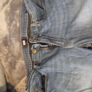 Gently warn Paige like that blue jeans.